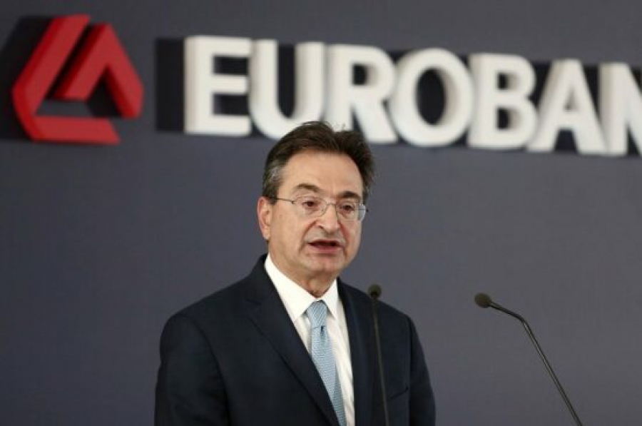 Eurobank: Κέρδη 331 εκατ. ευρώ και σημαντική πιστωτική επέκταση στο α' τρίμηνο