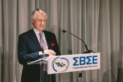 Επίσκεψη του προέδρου του London Metal Exchange στο Σύνδεσμο Βιομηχανιών Στ. Ελλάδας