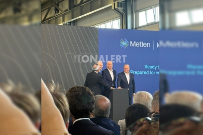METLEN: Εγκαινιάστηκε νέα μονάδα της M Technologies στον Βόλο - Στο επίκεντρο των ευρωπαϊκών αμυντικών εξελίξεων