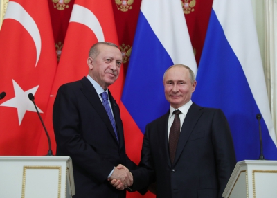 Συνομιλία Erdogan – Putin: Στο επίκεντρο Ουκρανία και ενεργειακή συνεργασία