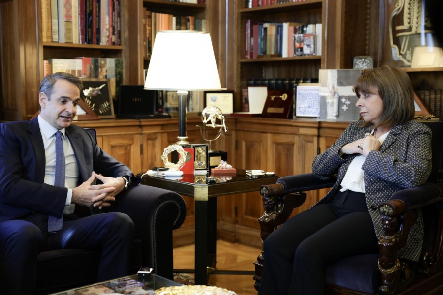 Μητσοτάκης προς Σακελλαροπούλου: Δεν θα ανεχθούμε φαινόμενα κερδοσκοπίας