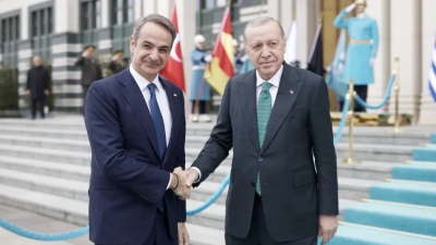 Άγκυρα προς Μητσοτάκη: «Δεν απειλούμε κανέναν» - Mήνυμα Erdogan για Αιγαίο, νέα αντιπαράθεση για το casus belli