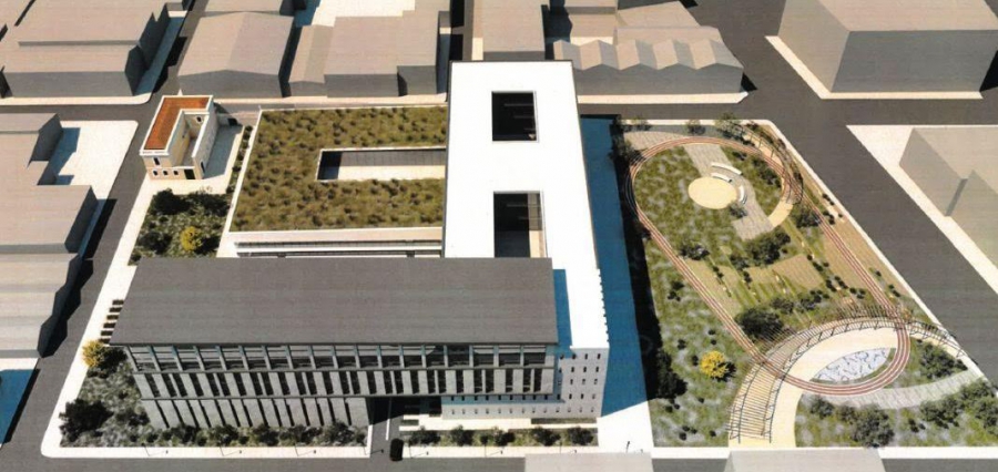 Το πρώτο «πράσινο» δημόσιο κτήριο δημιουργεί η DIMAND στον Πειραιά