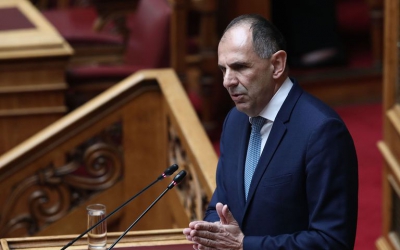 Γεραπετρίτης; Συναντά την Τρίτη την Παλαιστίνια ομόλογό του