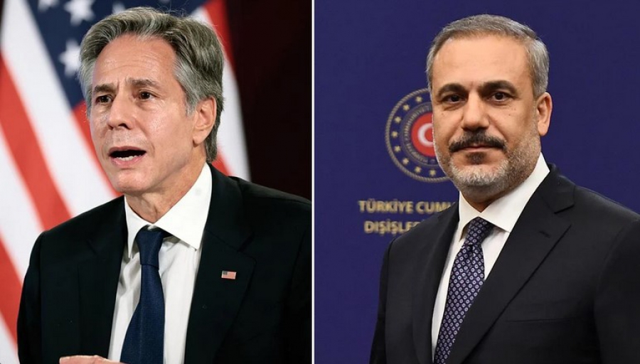 Συνάντηση Μπλίνκεν με Φιντάν σήμερα στην Τουρκία