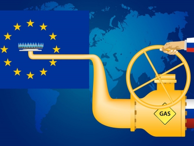 Σε χαμηλό 4 ετών οι ροές φυσικού αερίου από Ρωσία προς Ευρώπη τον Ιούλιο