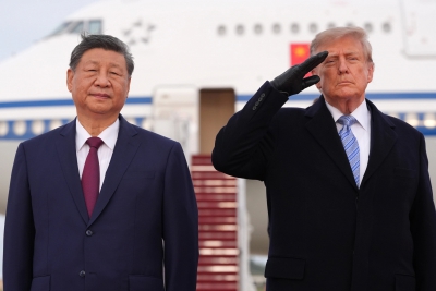 Ο Τrump υποδέχεται τον Xi στην Ουάσιγκτον, επιδιώκοντας μια εμπορική νίκη (Reuters)