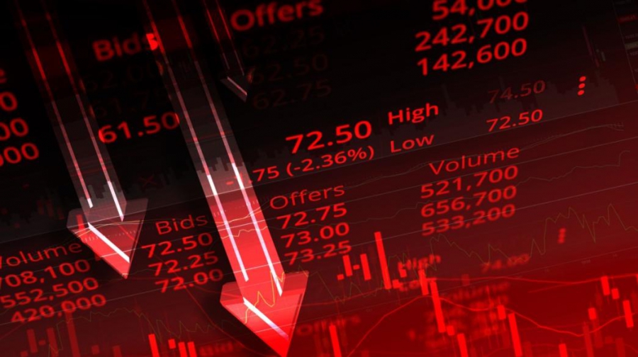 ΧΑ: Πτώση 0,9% στις 2.485 -  ΕΛΠΕ (+3,96%) 12,6, ΔΕΗ (+1,05%) 23,16, ΜΟΗ 49 (+3,9%)