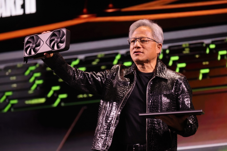 Politico: Ο CEO της Nvidia έλαβε πρόσκληση της τελευταίας στιγμής για τη συνάντηση Trump-Xi Jinping