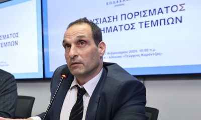 Τέμπη: Παραιτήθηκε ο αναπληρωτής πρόεδρος του ΕΟΔΑΣΑΑΜ, Χρήστος Παπαδημητρίου