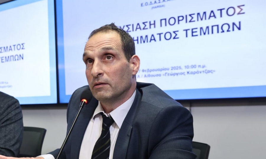 Τέμπη: Παραιτήθηκε ο αναπληρωτής πρόεδρος του ΕΟΔΑΣΑΑΜ, Χρήστος Παπαδημητρίου