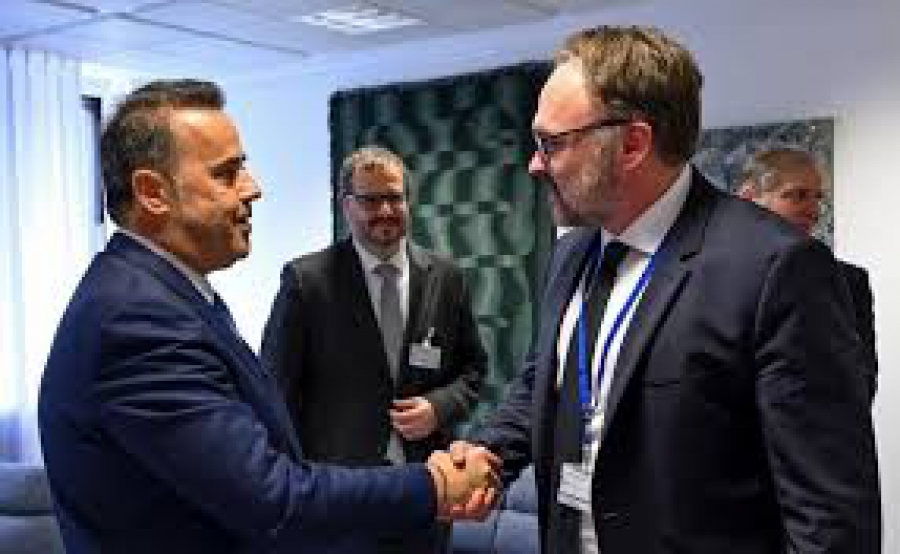 O Παπασταύρου ζήτησε από τον Dan Jørgensen, να αναλάβει άμεσα συγκεκριμένη δράση για την πτώση των τιμών ενέργειας