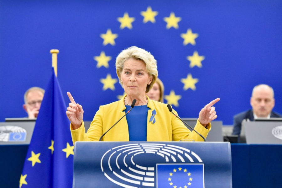 Von der Leyen: To Green Deal, το νέο ευρωπαϊκό μοντέλο ανάπτυξης για μια ευημερούσα οικονομία