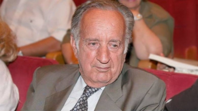 Στην ιστορία πέρασε ο Πατριάρχης της ελληνικης βιομηχνίας Νικ. Στασινόπουλος