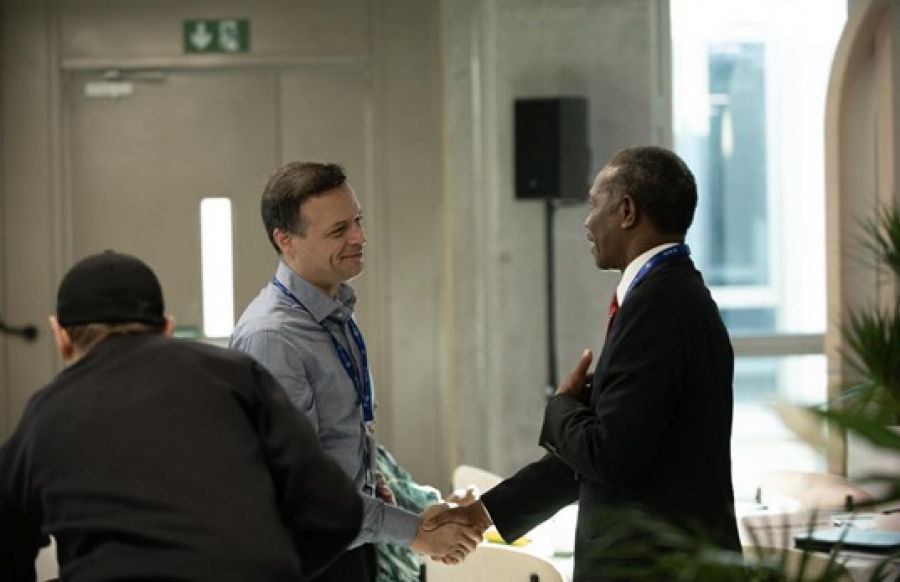 COP28: Σημαντικές επαφές του Χάρη Δούκα στη Σύνοδο του ΟΗΕ για το κλίμα