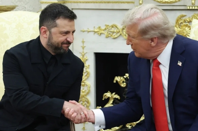 Εμπρηστικός Zelensky: Έχω τις πλάτες του Trump για να χτυπήσω ρωσικούς στόχους