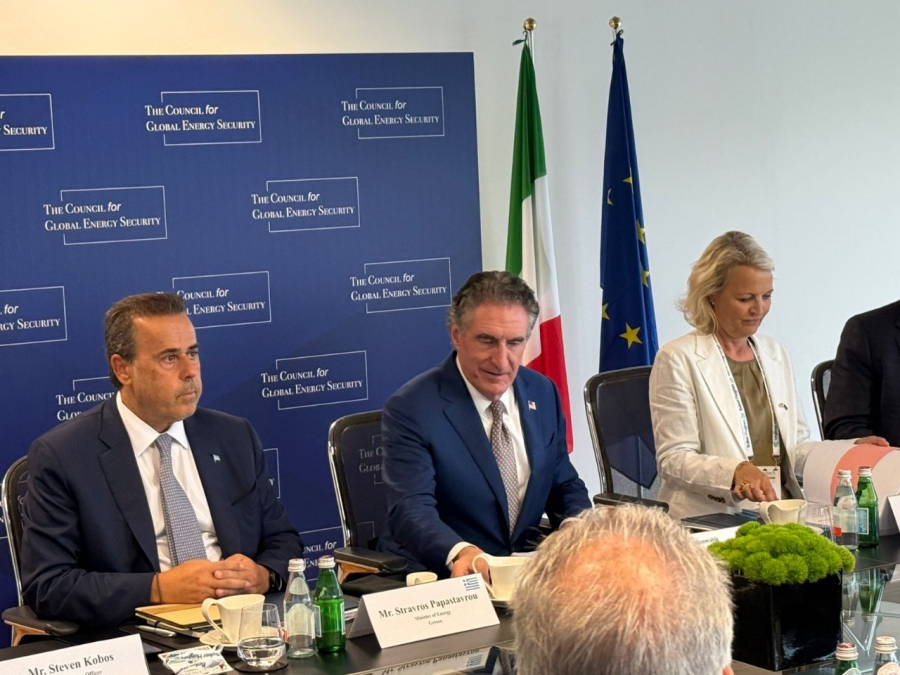 Στ. Παπασταύρου για συμμετοχή CHEVRON - HELLENiQ Energy  στο διαγωνισμό για τους υδρογονάνθρακες: Γερά θεμέλια για αυτάρκεια και ΝΑ Μεσόγειο