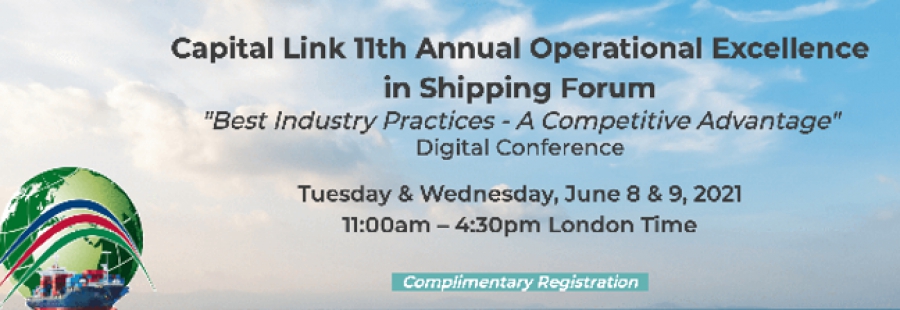 11th Annual Capital Link Operational Excellence in Shipping Forum