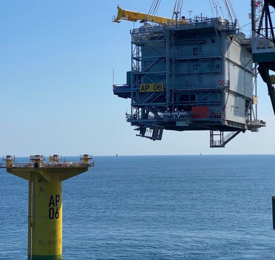 ΗΠΑ: Ο πρώτος υπεράκτιος υποσταθμός σε offshore project είναι γεγονός - Βίντεο