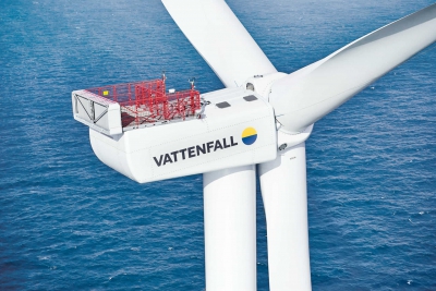 Η Vattenfall λαμβάνει το πράσινο φως της BSH για υπεράκτιο αιολικό πάρκο ισχύος 630 MW (offshorewind.biz)