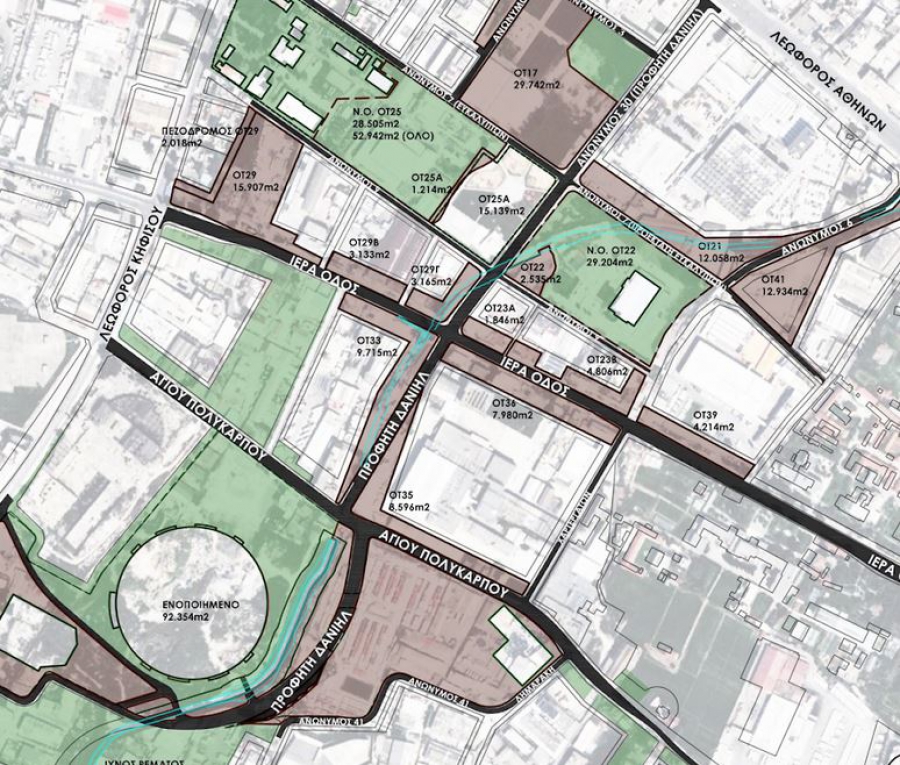 Βοτανικός: Με δύο διαγωνισμούς 75 εκατ. ευρώ προχωρά η ανάπλαση