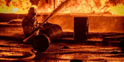 Επίθεση σε δεξαμενές πετρελαίου της κρατικής εταιρείας του Αζερμπαϊτζάν στην Οδησσό σύμφωνα με τους Ουκρανούς