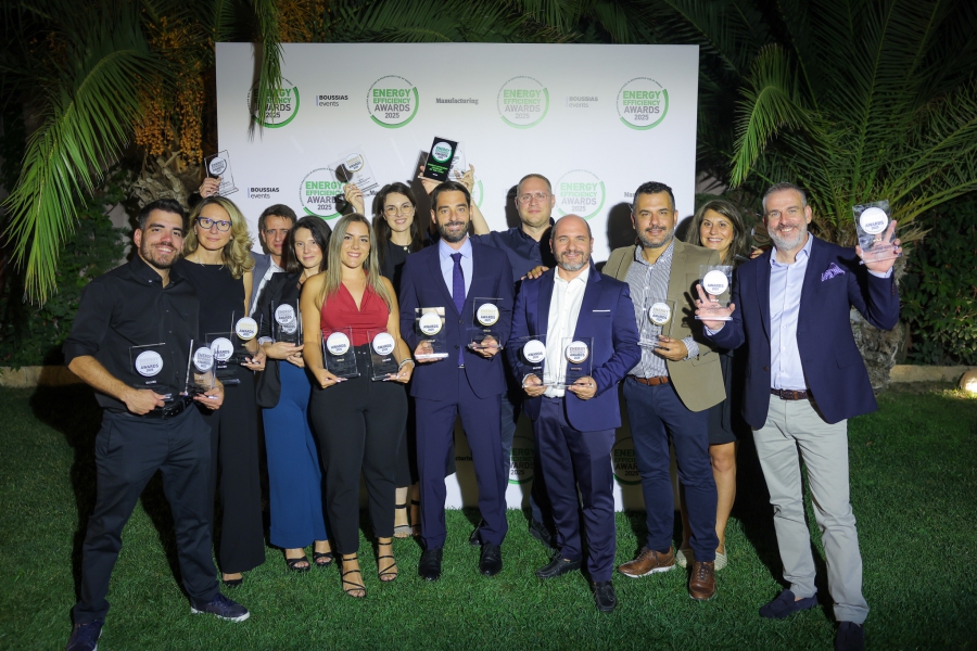 24 βραβεία στα Energy Efficiency Awards 2025 για την METRO