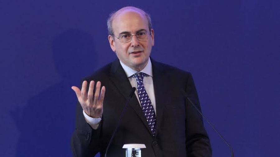 Χατζηδάκης: Τρίτη στην ευρωζώνη η Ελλάδα στις παρεμβάσεις για την κρίση