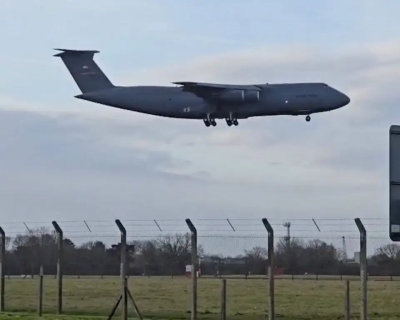 Αμερικανικό στρατιωτικό αεροσκάφος συνετρίβη στο Ιράκ- Άγνωστη ακόμα η αιτία, τέσσεερις oι νεκροί