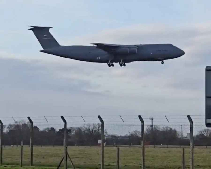 Αμερικανικό στρατιωτικό αεροσκάφος συνετρίβη στο Ιράκ- Άγνωστη ακόμα η αιτία, τέσσεερις oι νεκροί