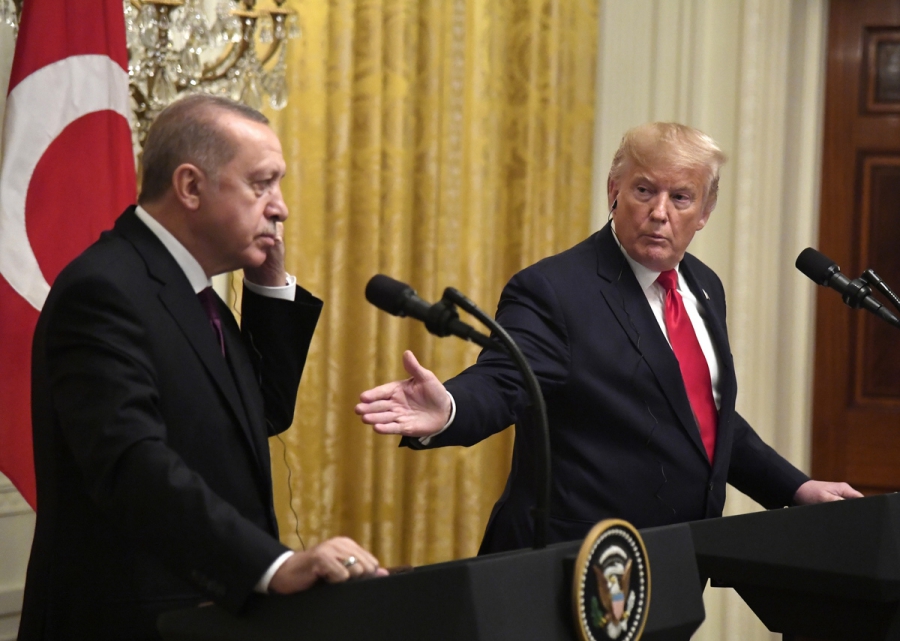 Κυρώσεις κατά της Τουρκίας για τους S - 400 ανακοίνωσε η κυβέρνηση των ΗΠΑ