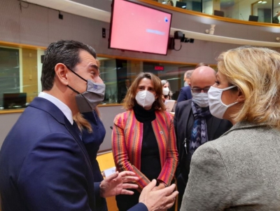 Σκρέκας: Καταθέσαμε κοινή πρόταση με τους Ευρωπαίους ομολόγους μου για τη μεταρρύθμιση της αγοράς ηλεκτρικής ενέργειας και φυσικού αερίου