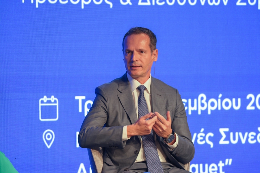 Μανουσάκης: Σαφώς ευνοϊκότερο το κλίμα για την συνέχιση του GSI - Η Ελλάδα πρέπει να επιταχύνει στον τομέα της αποθήκευσης