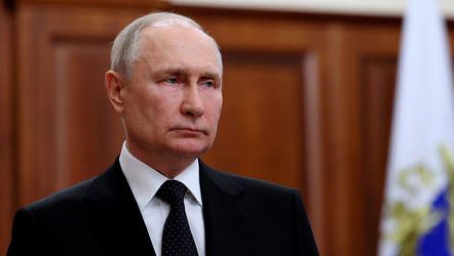 Ουκρανία: Παύση πυρός στη γραμμή του μετώπου προτείνει ο Putin