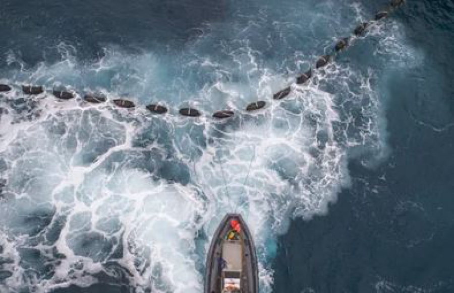Αρχές Ιουλίου και πάλι στην Κύπρο ο Μ. Μανουσάκης - Έντονο επενδυτικό ενδιαφέρον για τον Great Sea Interconnector
