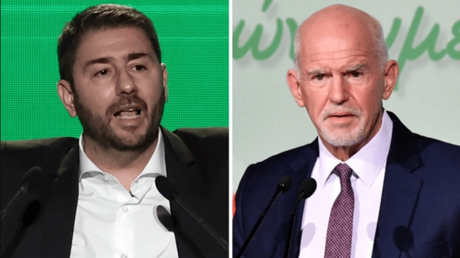 Καταγγελία Παπανδρέου για νοθεία στις εκλογές του ΚΙΝΑΛ - Ανδρουλάκης: Δεν θα επιτρέψω σε κανέναν να παίξει με την ενότητα