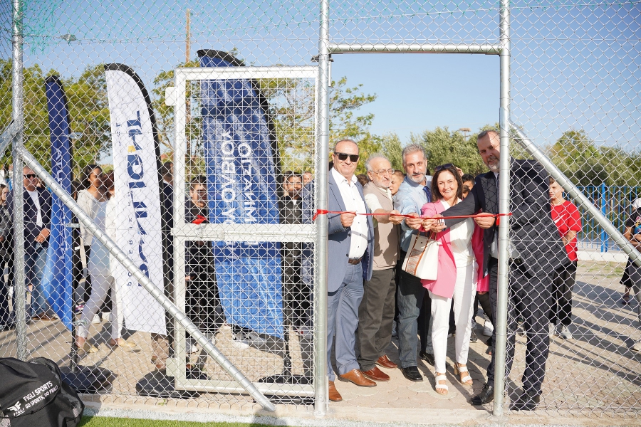 Εγκαίνια στο πλήρως ανακαινισμένο Γυμνάσιο Νέου Ολβίου Ξάνθης χρηματοδοτημένο εξ ολοκλήρου από τη Sunlight Group