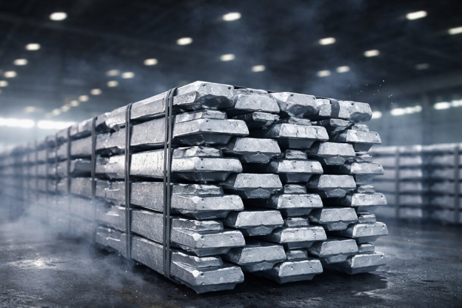 Υποχωρεί το αλουμίνιο στο LME παρά την ένταση στο Ορμούζ - Στη ζώνη των 3.400 δολ. η τιμή του