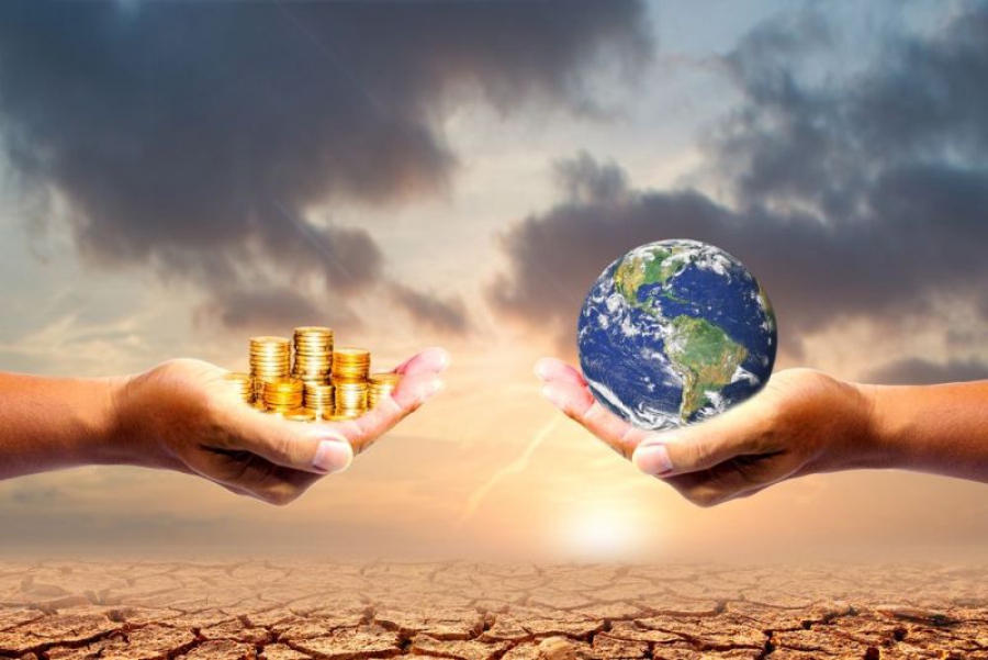 Η παγκόσμια αύξηση της θερμοκρασίας θα μειώσει κατά 40% τα ΑΕΠ των χωρών