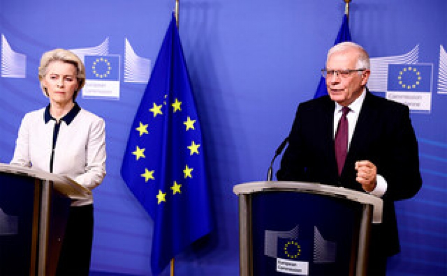 Νέο πακέτο κυρώσεων της ΕΕ κατά της Ρωσίας για την εισβολή στην Ουκρανία
