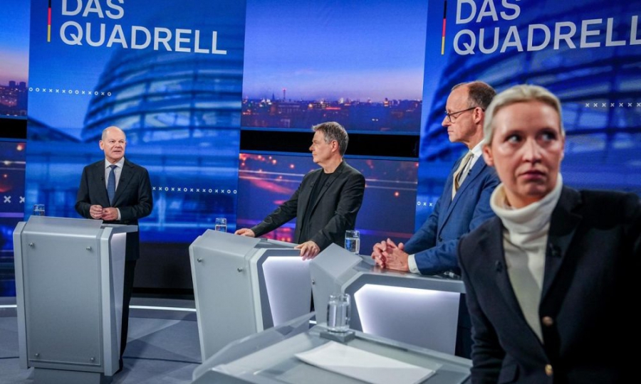 Οι εκλογές στην Γερμανία ίσως κρίνουν το μέλλον της Ευρώπης (Euractiv)