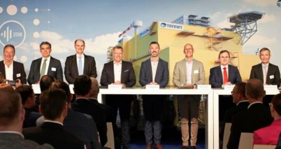 TenneT: Συμβάσεις 30 δισ. ευρώ για offshore αιολικά στη Βόρεια Θάλασσα