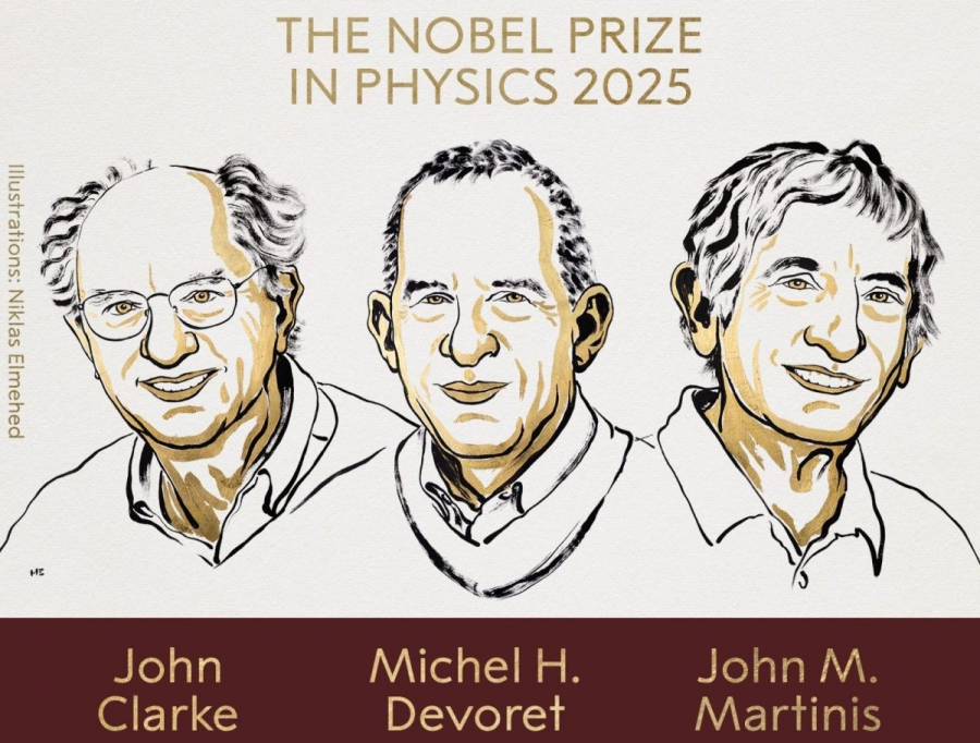 Τιμή για την Ελλάδα - Σε ελληνικής καταγωγής φυσικό το Νόμπελ Φυσικής!