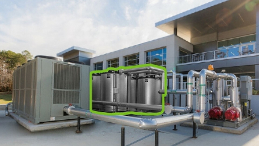 Η μπαταρία πάγου τροφοδοτεί με ενέργεια πάνω από 4.000 κτίρια στις ΗΠΑ (Interesting Engineering)