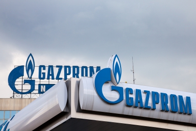 Gazprom: Αποστολή 35,5 εκατ. κυβικών μέτρων φυσικού αερίου στην Ευρώπη