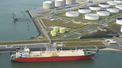 Ρεκόρ φορτίων LNG στο Dutch Gate το 2022 λόγω ΗΠΑ - H Ολλανδία επενδύει στα FSRU